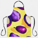 Search for eggplant aprons Chef