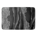 Search for black and silver bath mats Glitter