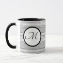 Search for circle monogram mugs Stylish