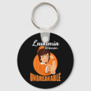 Search for unbreakable key rings Cancer