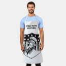 Search for black in america aprons Black and white