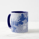 Search for blue and white chinoiserie mugs Floral