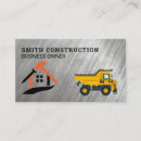Search for bulldozer business cards Demolition