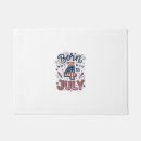 Search for 4th of july doormats Usa