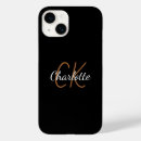Search for hand lettered iphone cases Black