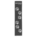 Search for paw print table runners Dog