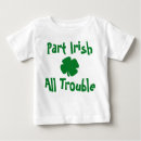 Search for trouble tshirts Shamrock