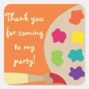 Search for art palette stickers Paint party