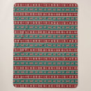 Search for ugly christmas sweater blankets Green