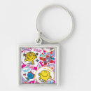 Search for mr men key rings Little miss