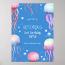 Search for under the sea party posters Blue