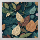 Search for leaves pattern posters Foliage