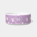 Search for purple pet bowls Girly