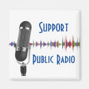 Search for public magnets Radio