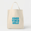 Search for aesthetic tote bags Good vibes only