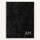Search for black leather notebooks Minimalist
