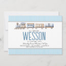 Search for train birthday invitations Blue