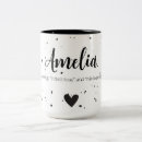 Search for amelia coffee mugs For her