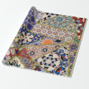 Search for spanish wrapping paper Azulejos