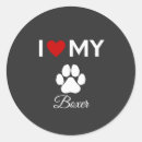 Search for boxer dog lover stickers Puppy