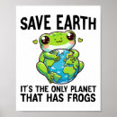 Search for love frogs posters Green
