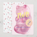 Search for gummy bears invitations Girl