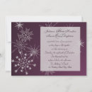 Search for gems wedding invitations Purple