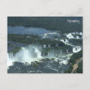 Search for iguazu falls national park postcards Waterfall