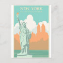 Search for nyc postcards Lady liberty