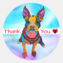 Search for boston terrier stickers Pet