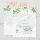 Search for swan birthday invitations Watercolor