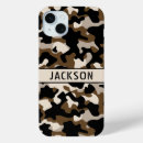 Search for brown camouflage iphone cases Pattern