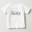 Search for father son baby shirts Typography