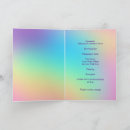 Search for lesbian wedding programs Rainbow