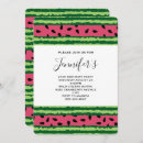 Search for watermelon seeds invitations Cute