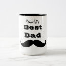Search for dad moustache mugs Retro