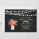 Search for retirement dinner invitations Celebration