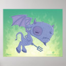 Search for devil on fire Cartoon