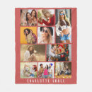 Search for red photo blankets Modern