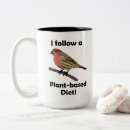 Search for funny bird mugs Red