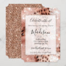 Search for white leopard invitations Glam