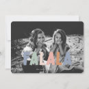 Search for fa la la la la christmas cards Colourful