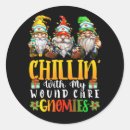 Search for gnomies stickers Nurse