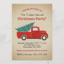 Search for vintage red truck invitations Farmhouse
