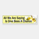 Search for beekeeper bumper stickers Apiarist