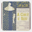 Search for adverts stickers Theatre