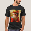 Search for chinese zodiac monkey tshirts China