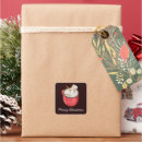 Search for marshmallow stickers Merry christmas