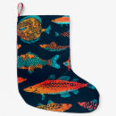 Search for fish christmas stockings Seamless