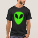 Search for green alien tshirts Greys